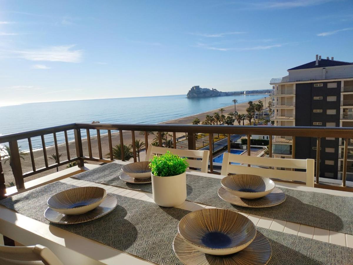 Albatros Vista Mar Orangecosta Apartment Peniscola Luaran gambar