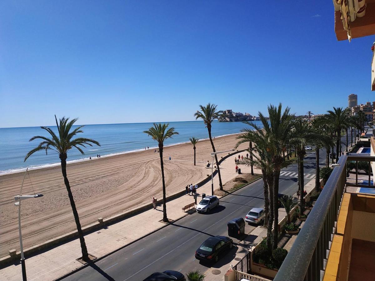 Albatros Vista Mar Orangecosta Apartment Peniscola Luaran gambar