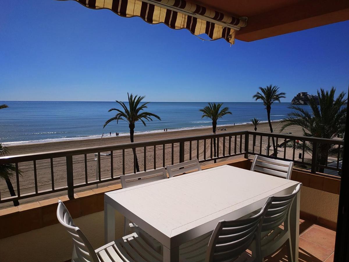 Albatros Vista Mar Orangecosta Apartment Peniscola Luaran gambar