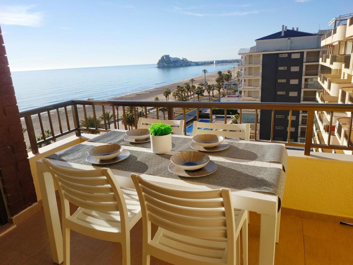 Albatros Vista Mar Orangecosta Apartment Peniscola Luaran gambar