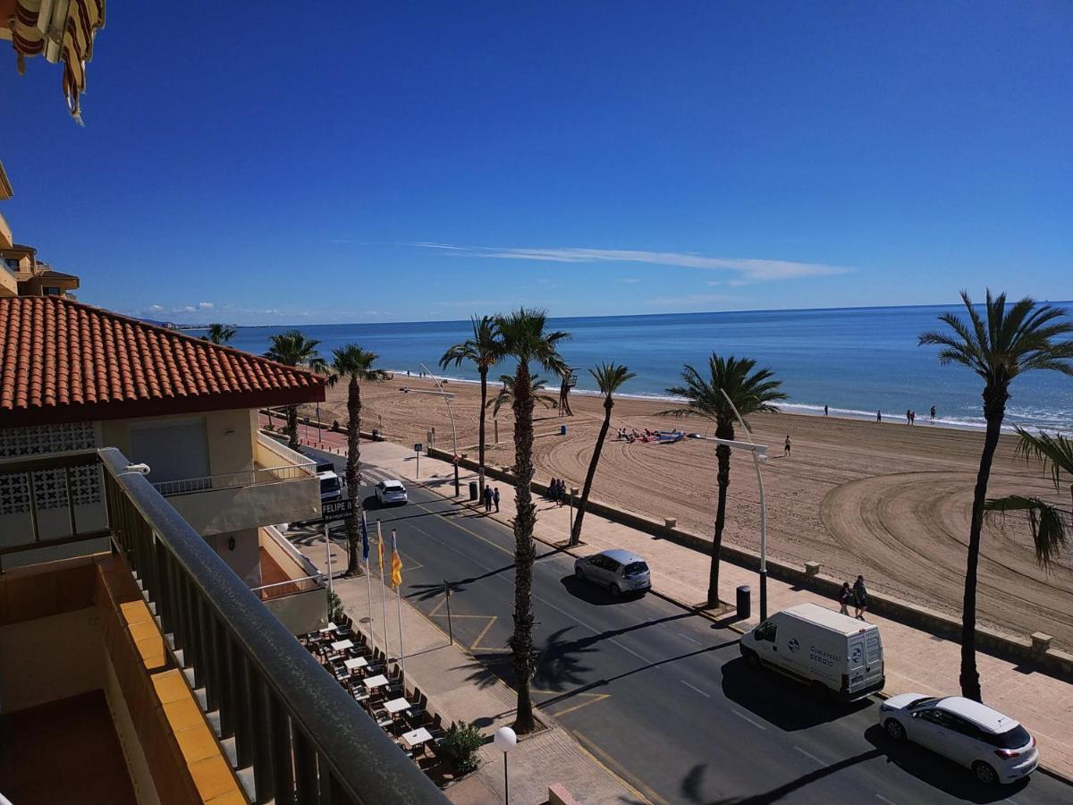 Albatros Vista Mar Orangecosta Apartment Peniscola Luaran gambar