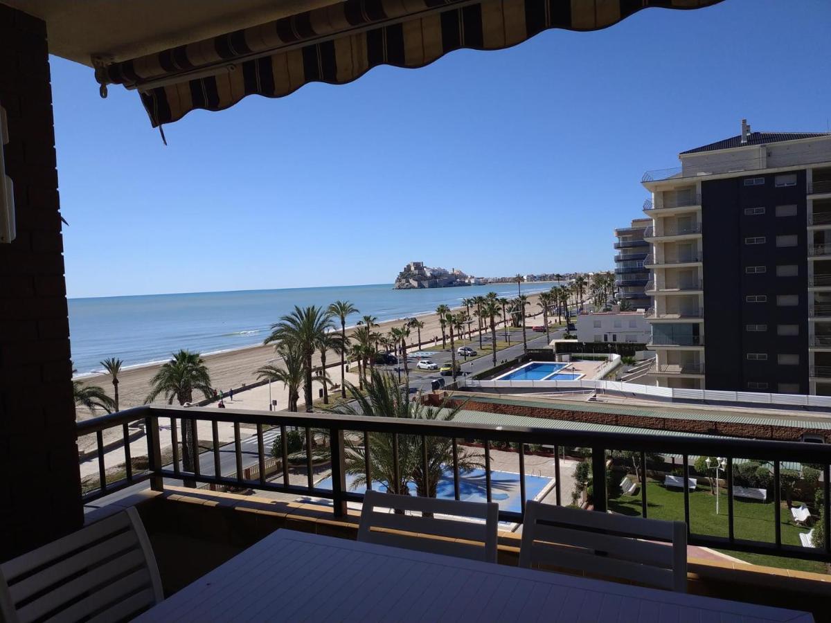 Albatros Vista Mar Orangecosta Apartment Peniscola Luaran gambar
