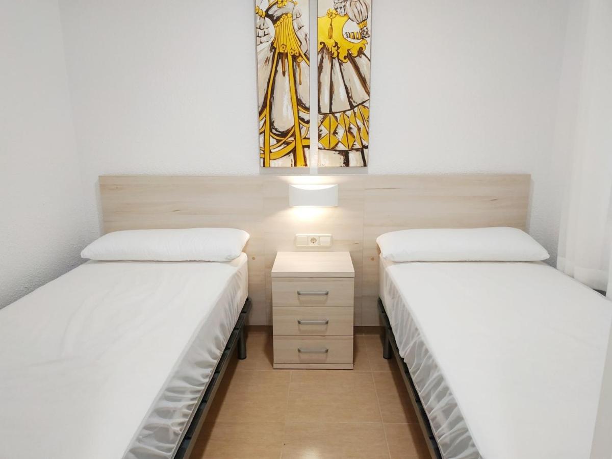 Albatros Vista Mar Orangecosta Apartment Peniscola Luaran gambar