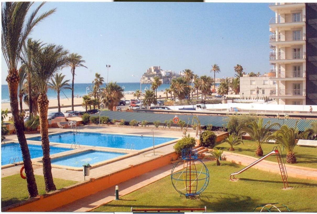 Albatros Vista Mar Orangecosta Apartment Peniscola Luaran gambar