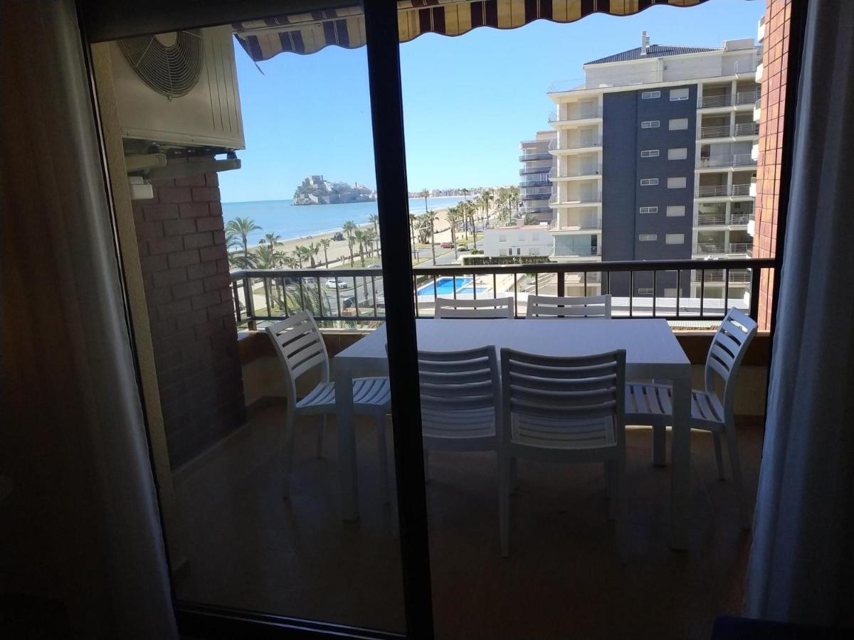 Albatros Vista Mar Orangecosta Apartment Peniscola Luaran gambar